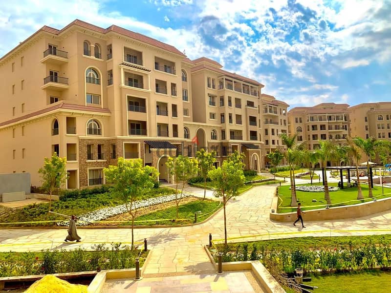 Apartment for sale, 179 sqm, finished, next to AUC, 10% down payment and installments over 7 years, Fifth Settlement, 90th Avenue 17