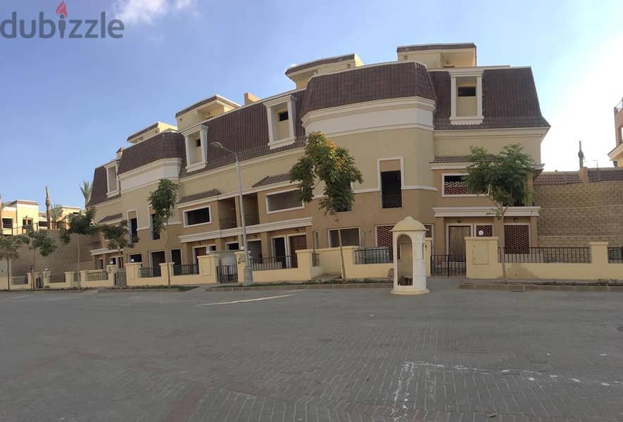 S villa for sale (lowest price) in Saray, Misr City for Housing and Development 1