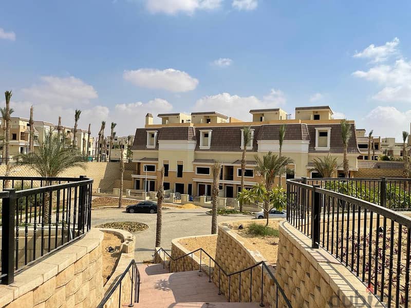 S villa for sale (lowest price) in Saray, Misr City for Housing and Development 10