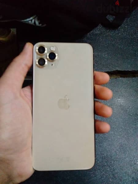 Used Iphone 11 Pro Max 256g (Gold) With Box 1