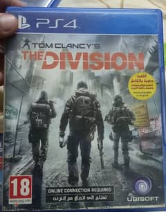the division one ps4 0