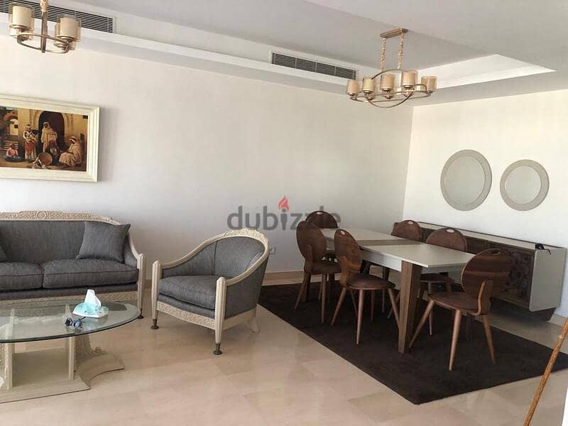 For Rent Furnished Apartment in Compound Cairo Festival City 9