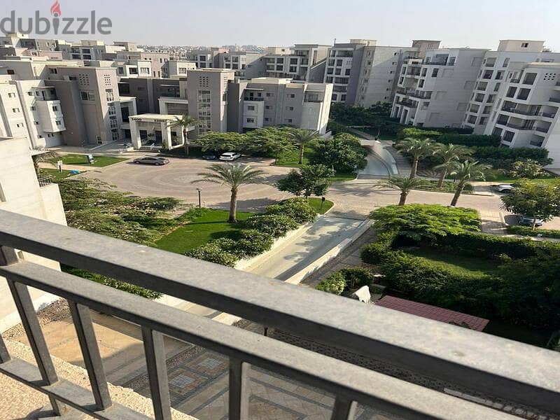 For Rent Furnished Apartment in Compound Cairo Festival City 10