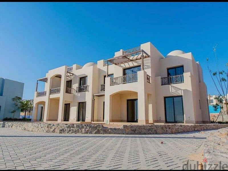 Duplex for sale inside the largest integrated city in Hurghada with the highest level of finishing  دوبلكس للبيع داخل اكبر مدينه متكامله فى الغردقه با 9