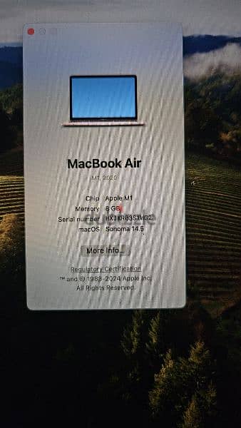 macbook Air m1 4