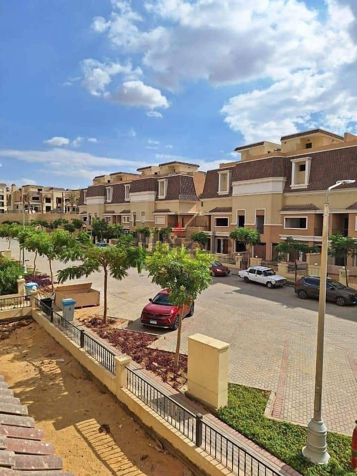 S Villa 239m in Saray Compound from Misr City Housing and Development Company with a 43% discount, Prime Location, directly next to Madinaty 1