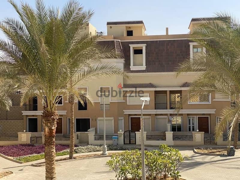S Villa 239m in Saray Compound from Misr City Housing and Development Company with a 43% discount, Prime Location, directly next to Madinaty 2