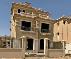 villa ready to move in la vista city new cairo / فيلا للبيع استلام فوري في لافيستا سيتي القاهرة