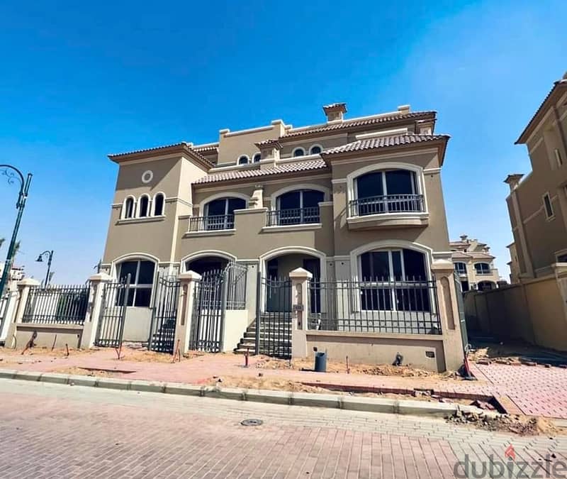 villa ready to move in la vista city new cairo / فيلا للبيع استلام فوري في لافيستا سيتي القاهرة 2