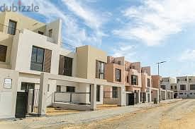 Exclusive stand alone villa 251 sqm semi finished for sale in Sodic East Compound  EL Shorouk City 6
