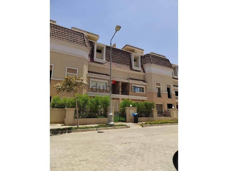 Apartment for sale, 155 sqm, 3 rooms, in Saray, next to Madinaty and Mostaqbal City, 10% down payment and the longest payment period, discounts of up 19