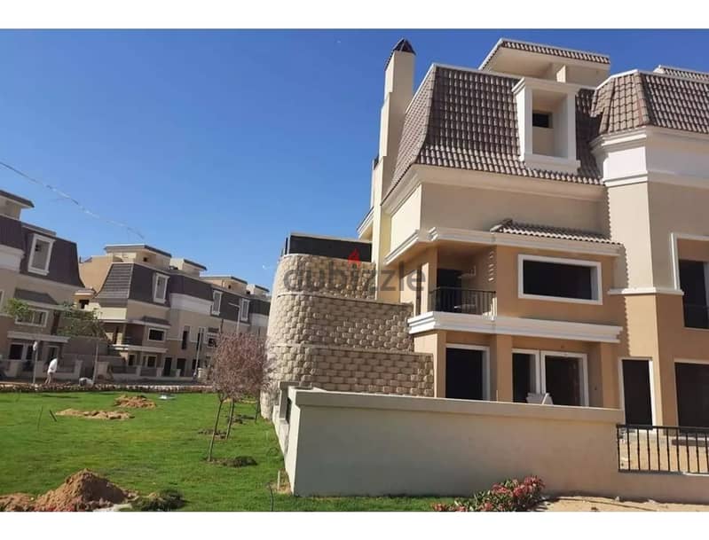 Apartment for sale, 155 sqm, 3 rooms, in Saray, next to Madinaty and Mostaqbal City, 10% down payment and the longest payment period, discounts of up 21