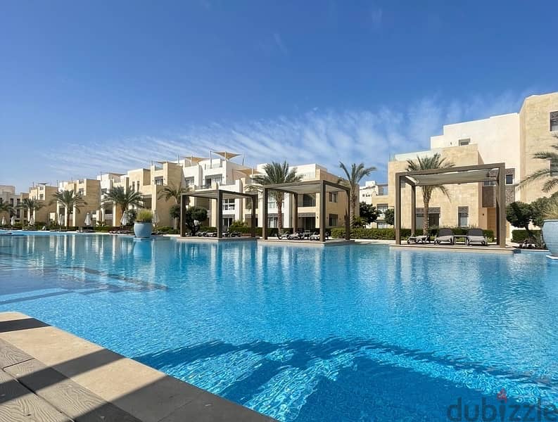 غرفتين للإيجار في مانجروفي الجونة  2 bedrooms at Mangroovy Elgouna 6