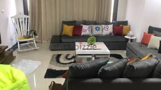 Super deluxe furnished apartment for rent in Porto New Cairo Compound in New Cairo