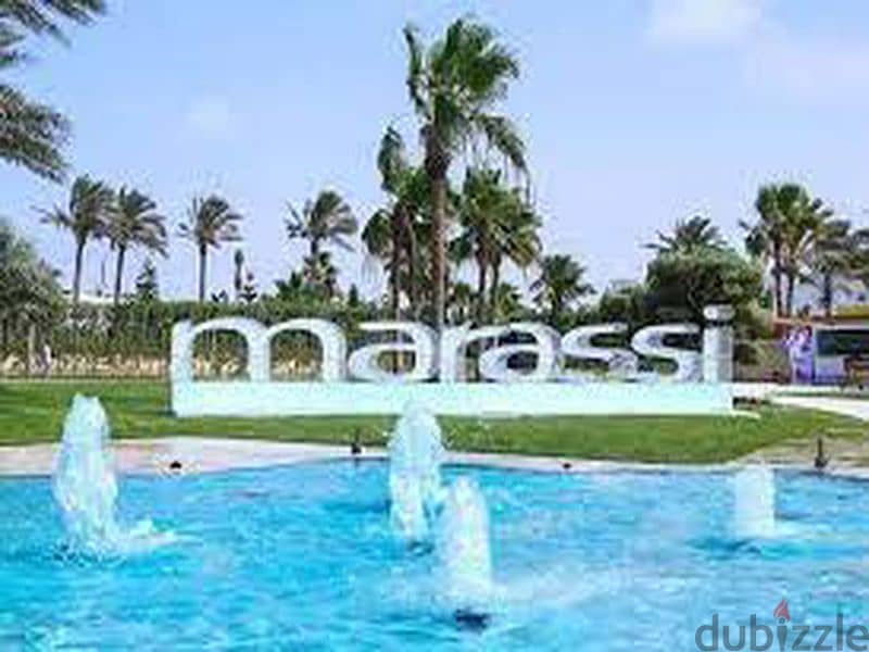 Twin House for sale prime location fully finished Ultra Lux ready to move in Marassi North Coast 5