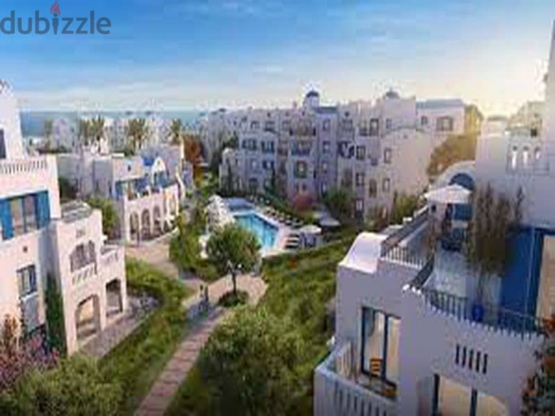 Twin House for sale prime location fully finished Ultra Lux ready to move in Marassi North Coast 9