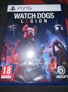 WATCH DOGS LEGION NEW for PS5