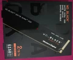 SN770 SSD Nvme M. 2 Wistern digital black  2TB