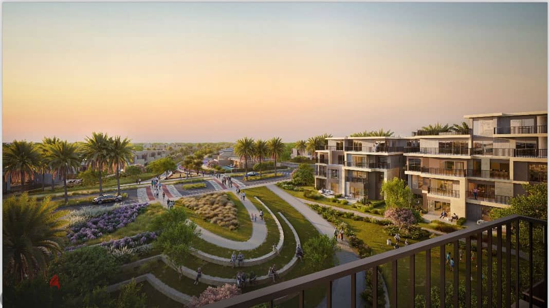 2 Bedrooms apartment for sale at Solana West , Sheikh zayed 5