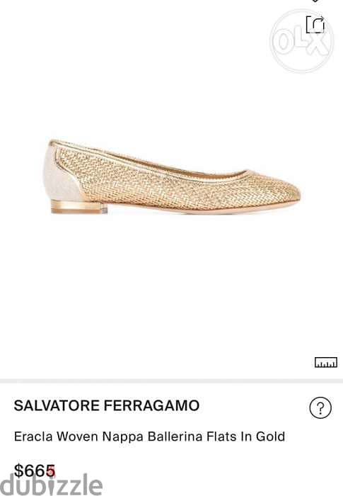Salvatore Ferragamo gold shoes 4
