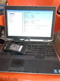 laptop Dell latitude E6530 Core i5 3g Ram 8G H. D 500G