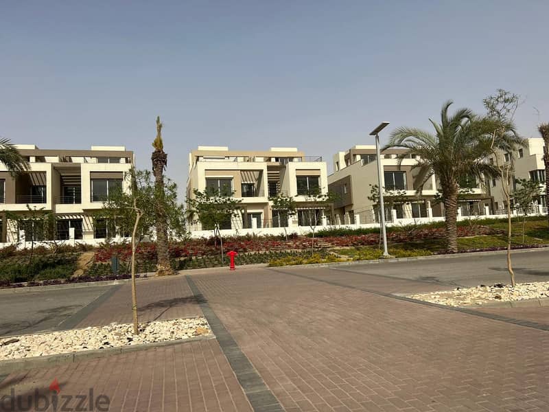 Villa Stand Alone for sale at Palm Hills New Cairo 665m Ready to move with installments 8 years Prime Location 6