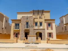 Standalone Villa 355m fully finished for rent in Mivida | Emaar