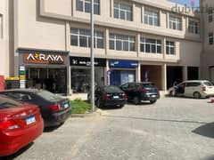 Immediately receive a store in Old Sheikh Zayed, Al Karma 4, next to Al Rabwa and Allegria