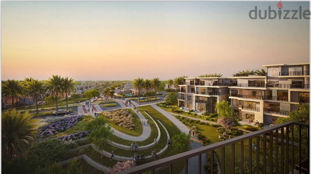 Apartment for sale at Solana West , Sheikh zayed 4