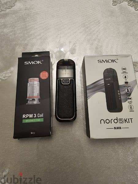 Vape Smoke Nord 5 with 5 RPM coils 0