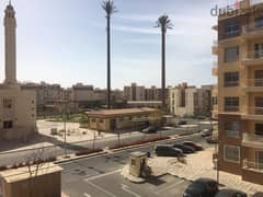 have a 116 square meter apartment for sale next to services and the mosque in the newest phase of Madinaty, B11.