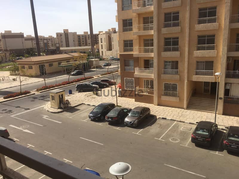 have a 116 square meter apartment for sale next to services and the mosque in the newest phase of Madinaty, B11. 2