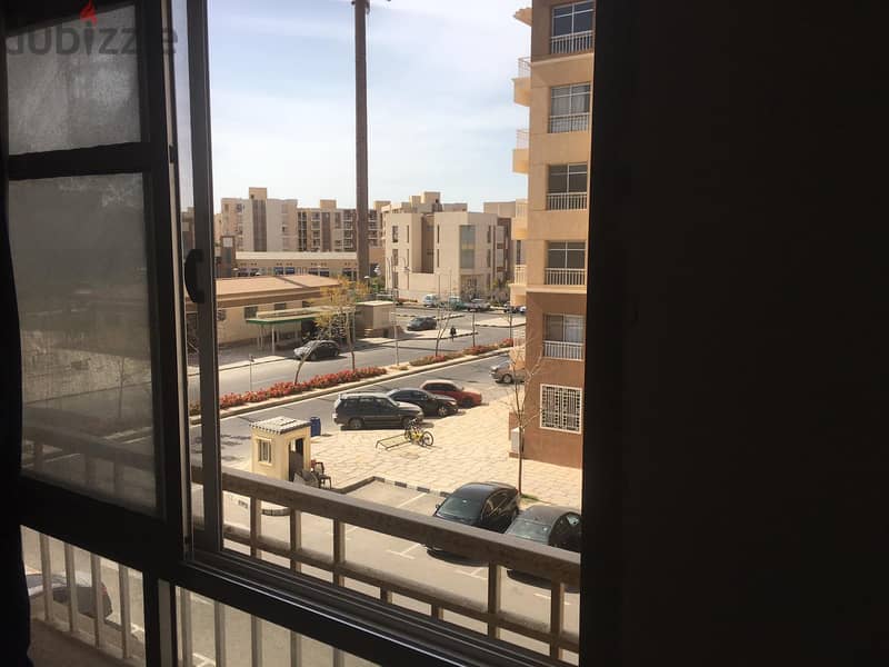 have a 116 square meter apartment for sale next to services and the mosque in the newest phase of Madinaty, B11. 3
