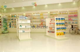 عاين حالا صيدليه 81م  للبيع  في افضل لوكيشن ب التجمع  Inspect now an 81 sqm pharmacy for sale in the best location in New Cairo 0