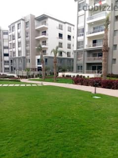 The lowest price for an apartment 123m in a best phase in compound hyde park with installments 0