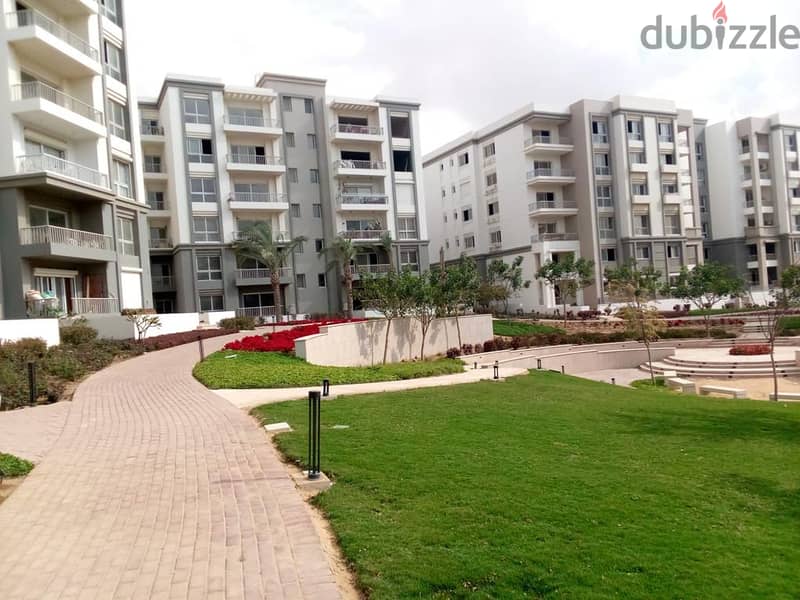 The lowest price for an apartment 123m in a best phase in compound hyde park with installments 6
