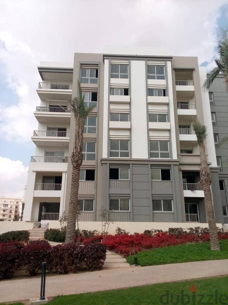The lowest price for an apartment 123m in a best phase in compound hyde park with installments 9