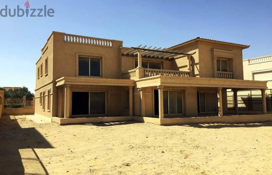 Standalone Villa  The Villa Compound, New Cairo, Fifth Settlement Semi finished   Prime Location Open view-landscape Land 930 m Buildings 460 m 5