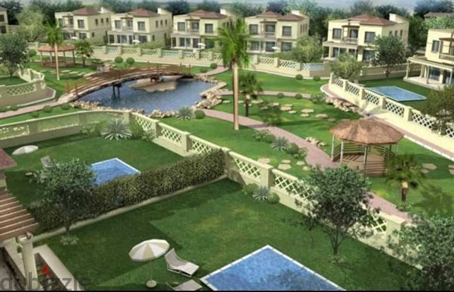 900 Prime location  Compound The Villa, New Cairo 1