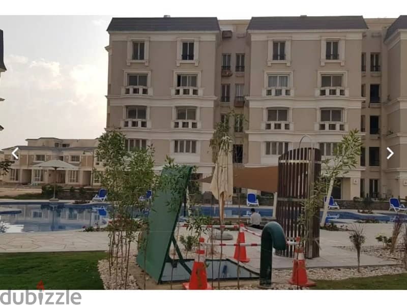 3-bedroom apartment for sale, down payment and installments, with a bahary view landscape and lake, Mountain View iCity 2