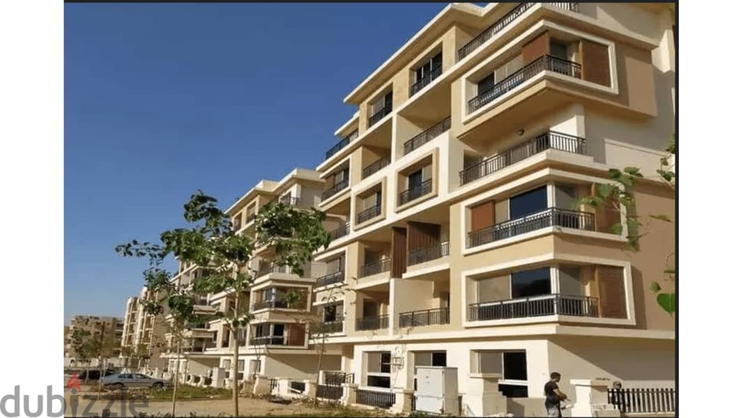 8y installments apartment for sale taj city New cairo 1