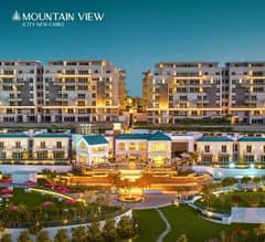 Apartment for Sale Ready To Move  Finished view Clubhouse Mountain View iCity New Cairo 5th Settlement 0