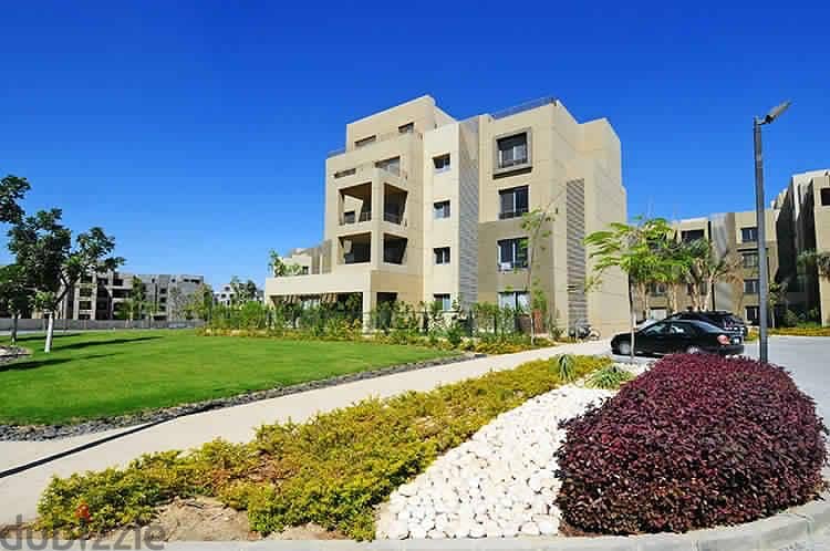 شقة ريسيل 130م في بالم هيلز في الشيخ زايد بكمبوند بالم باركس 4