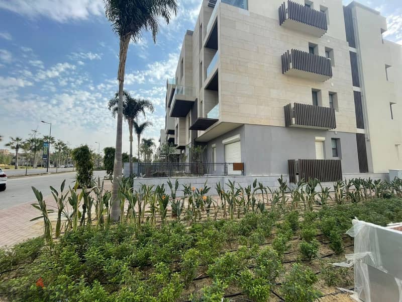 Apartment for sale, 220 meters, immediate receipt, finished, with air conditioners, in Allegria Residence Sodic, in the heart of Beverly Hills, in the 2