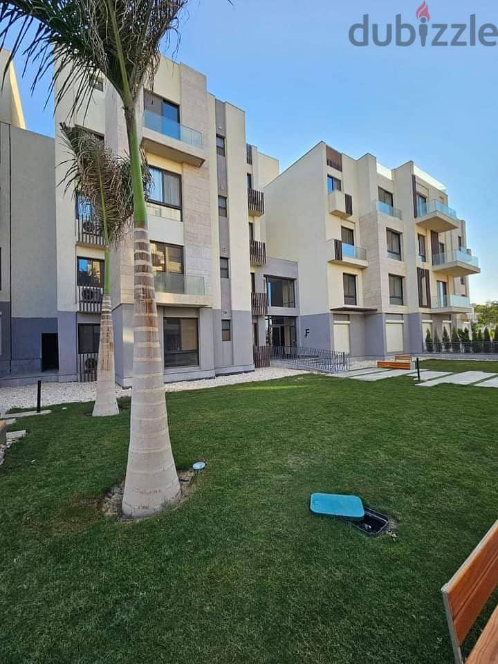 Apartment for sale, 220 meters, immediate receipt, finished, with air conditioners, in Allegria Residence Sodic, in the heart of Beverly Hills, in the 7