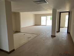 Ground Apartement for sale In soleya Fully finished with AC’s