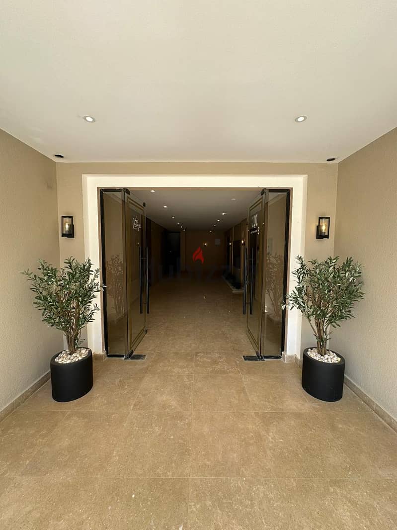 شقة 123 متر متشطبة بالتكيفات في فيلدج ويست الشيخ زايد بالقسط على 5 سنوات VILLAGE WEST SHIEKH ZAYED 9