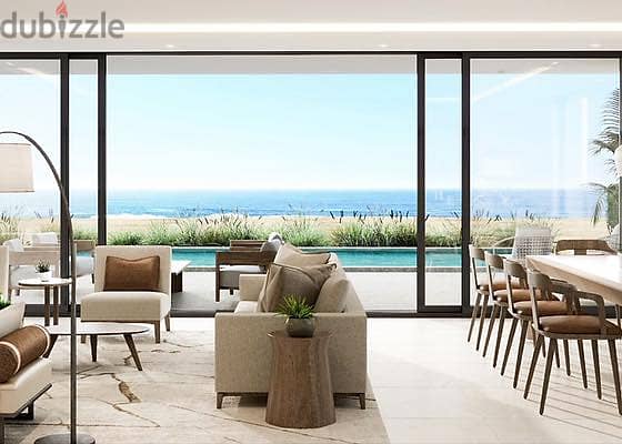 The most unique stand alone villa Fully Sea View From Garden Less Than developer Price Installments Over 2030Ora Silver Sands North Coast 2