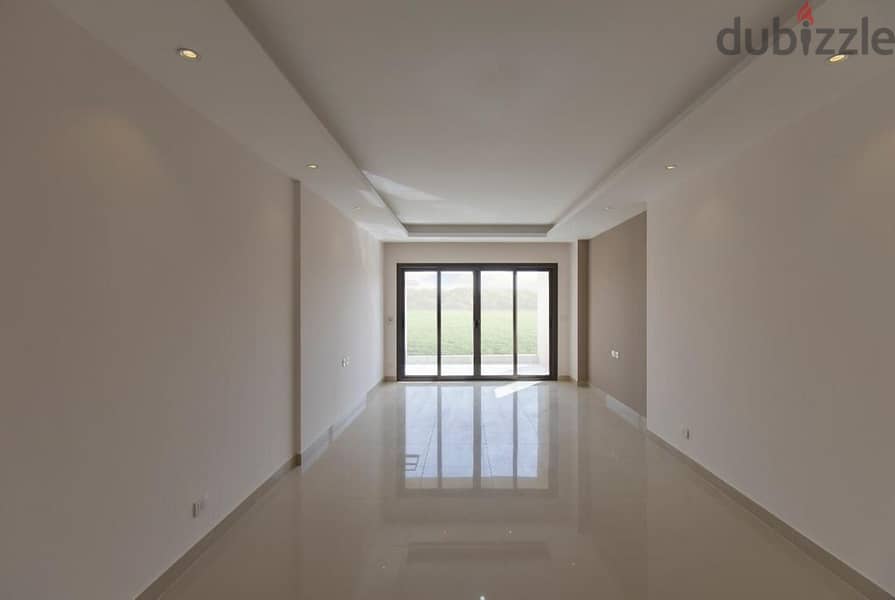 For sale, 149 sqm apartment, finished, with air conditioners, behind Royal City in Sheikh Zayed, in installments 1