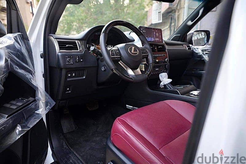 لكزس جى إكس 2023 Lexus GX06 6